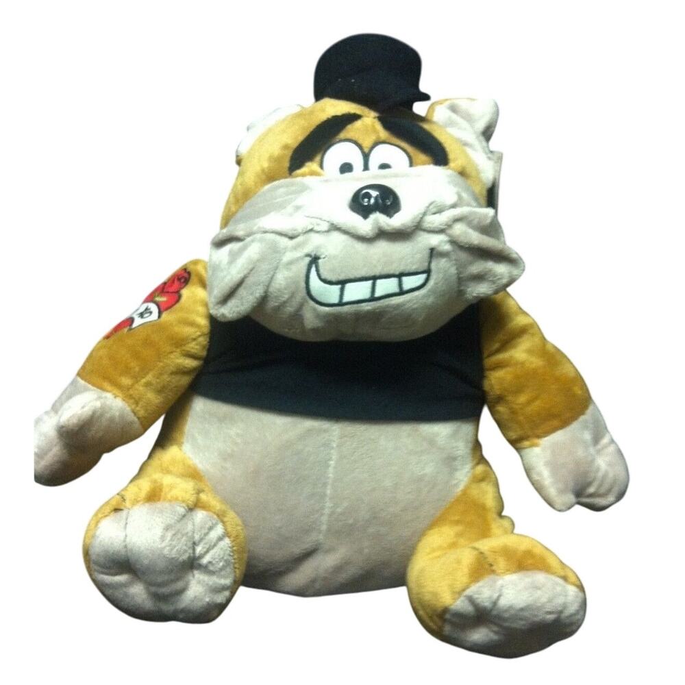 Love Puppy Gangsta Love Dog Plush - Tattoo Animal 13"
